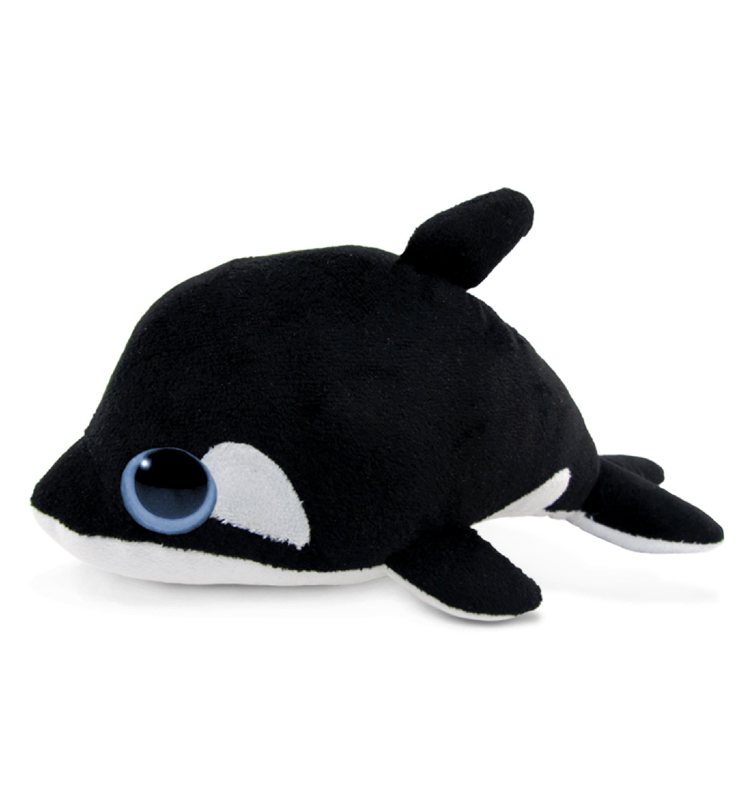 BIG EYE 6" PLUSH - KILLER WHALE