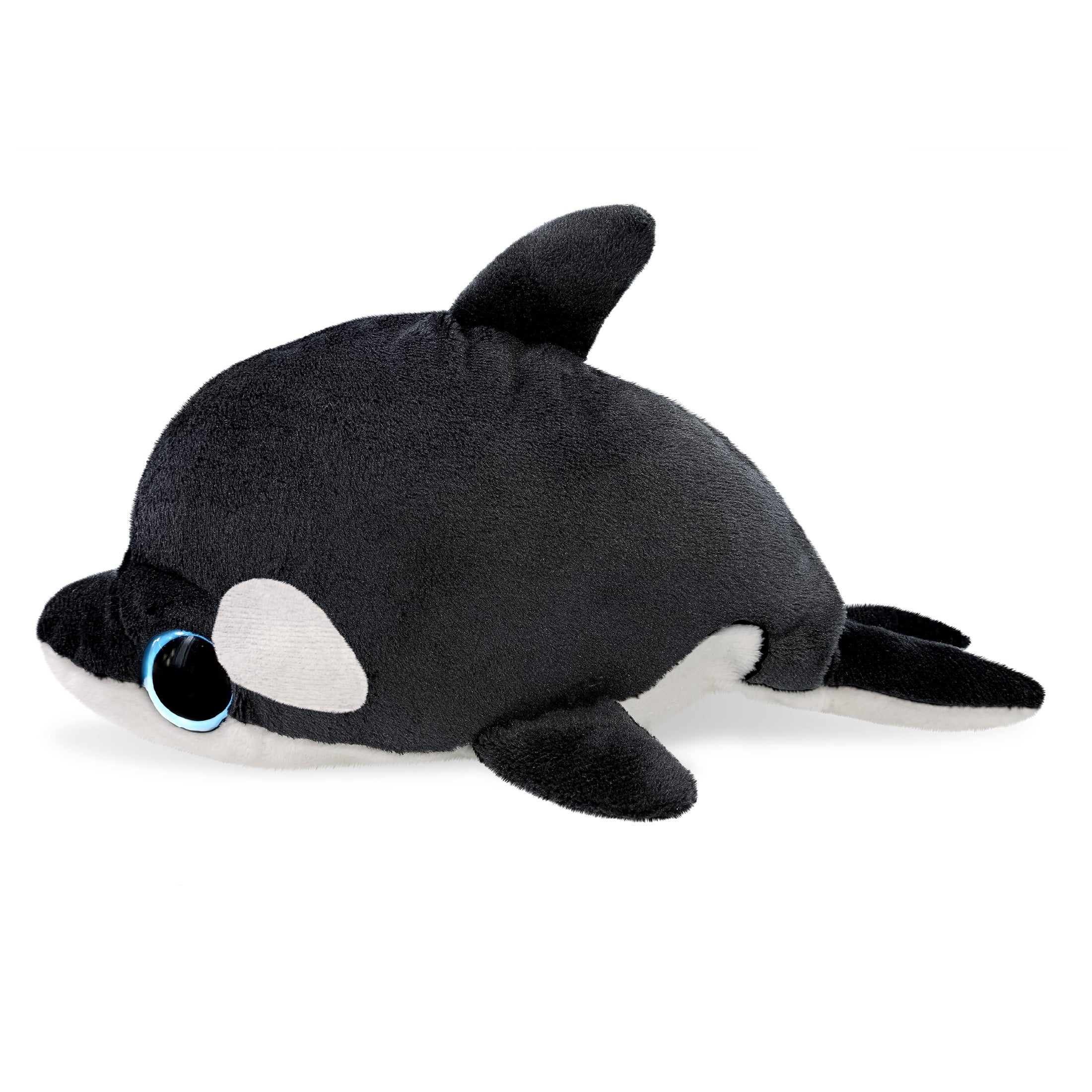 BIG EYE 6" PLUSH - KILLER WHALE