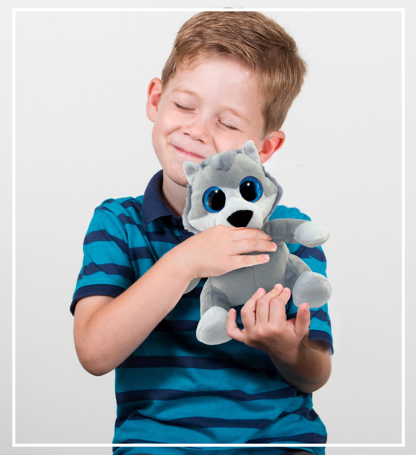 BIG EYE 6' PLUSH - MOOSE