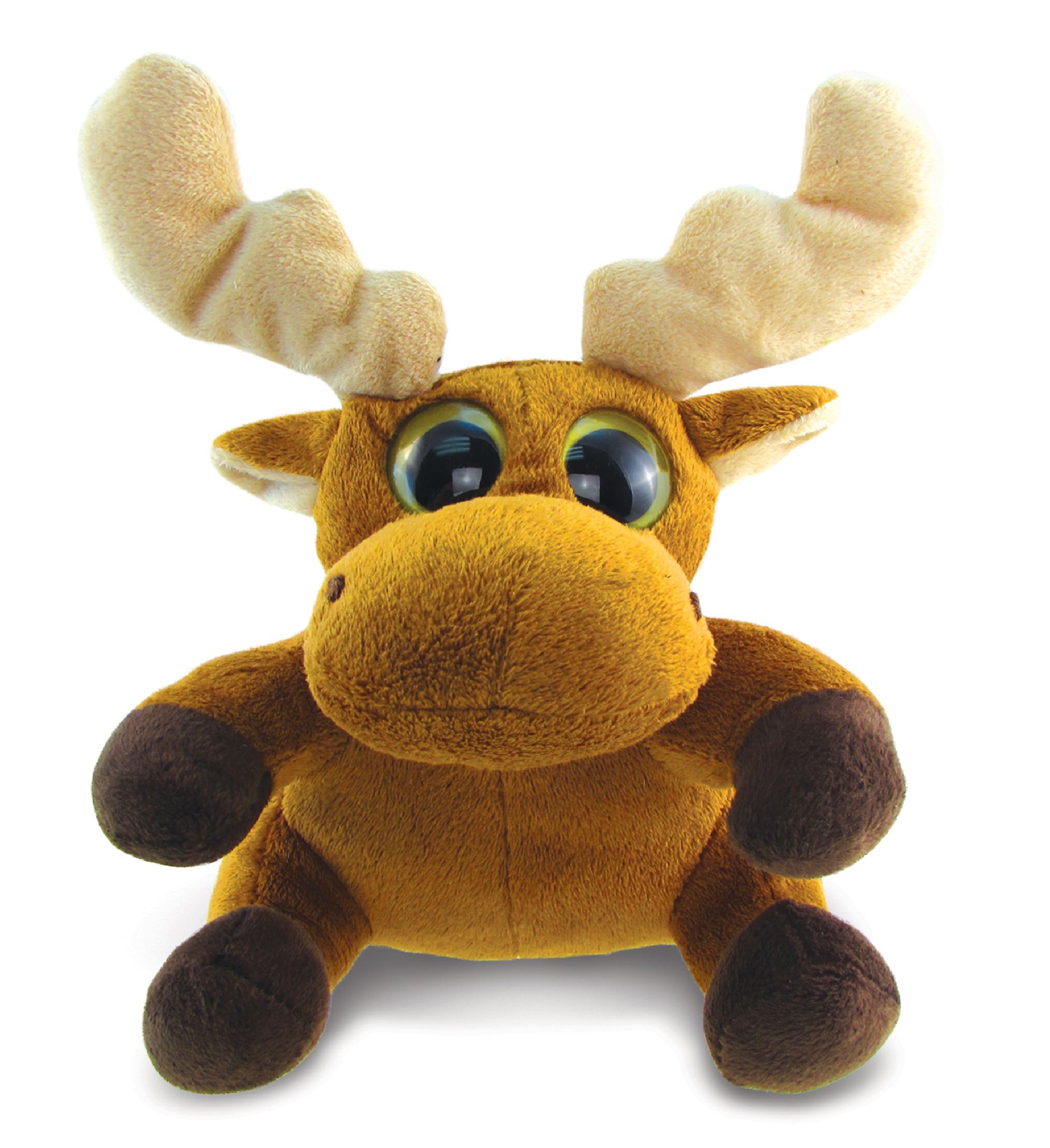 BIG EYE 6' PLUSH - MOOSE