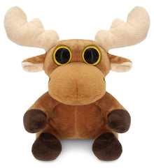 BIG EYE 6' PLUSH - MOOSE