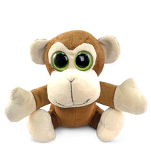 BIG EYE 6' PLUSH - MONKEY