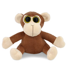 BIG EYE 6' PLUSH - MONKEY