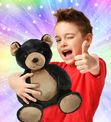 SUPER-SOFT PLUSH XL - BLACK BEAR 14.5"