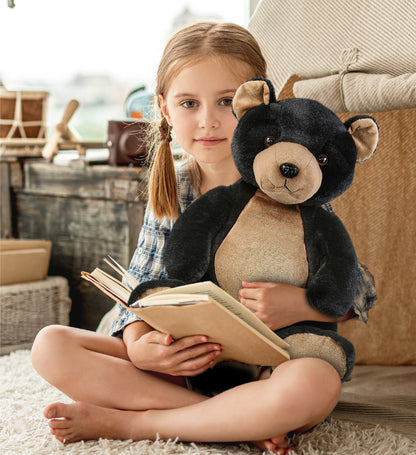 SUPER-SOFT PLUSH XL - BLACK BEAR 14.5"