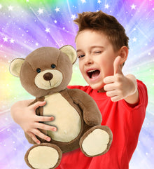 SUPER-SOFT PLUSH XL - BROWN BEAR 15"