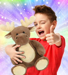 SUPER-SOFT PLUSH XL - MOOSE 14"