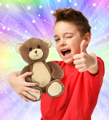 SUPER-SOFT PLUSH - BROWN BEAR 10"