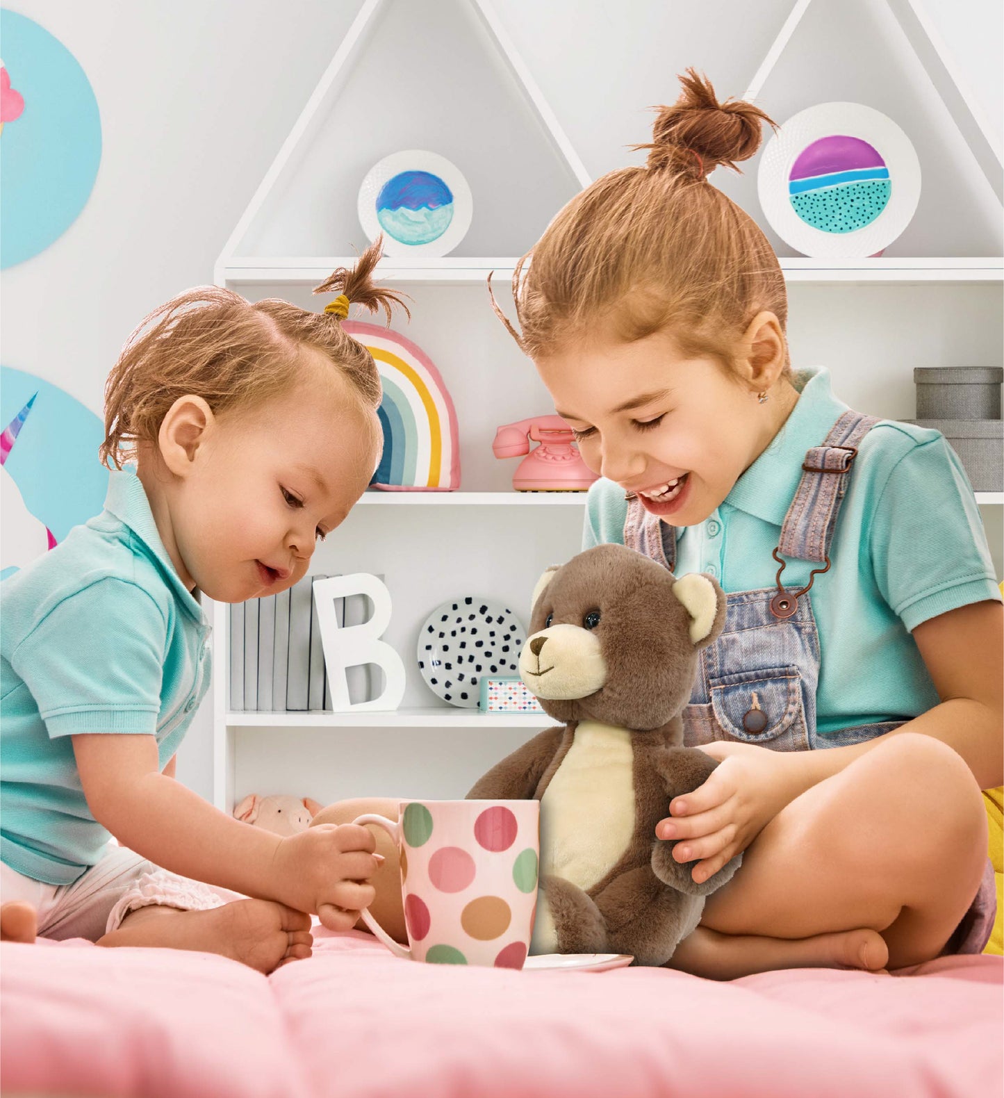 SUPER-SOFT PLUSH - BROWN BEAR 10"