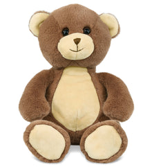 SUPER-SOFT PLUSH - BROWN BEAR 10"