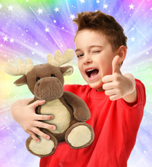 SUPER-SOFT PLUSH - MOOSE 9"