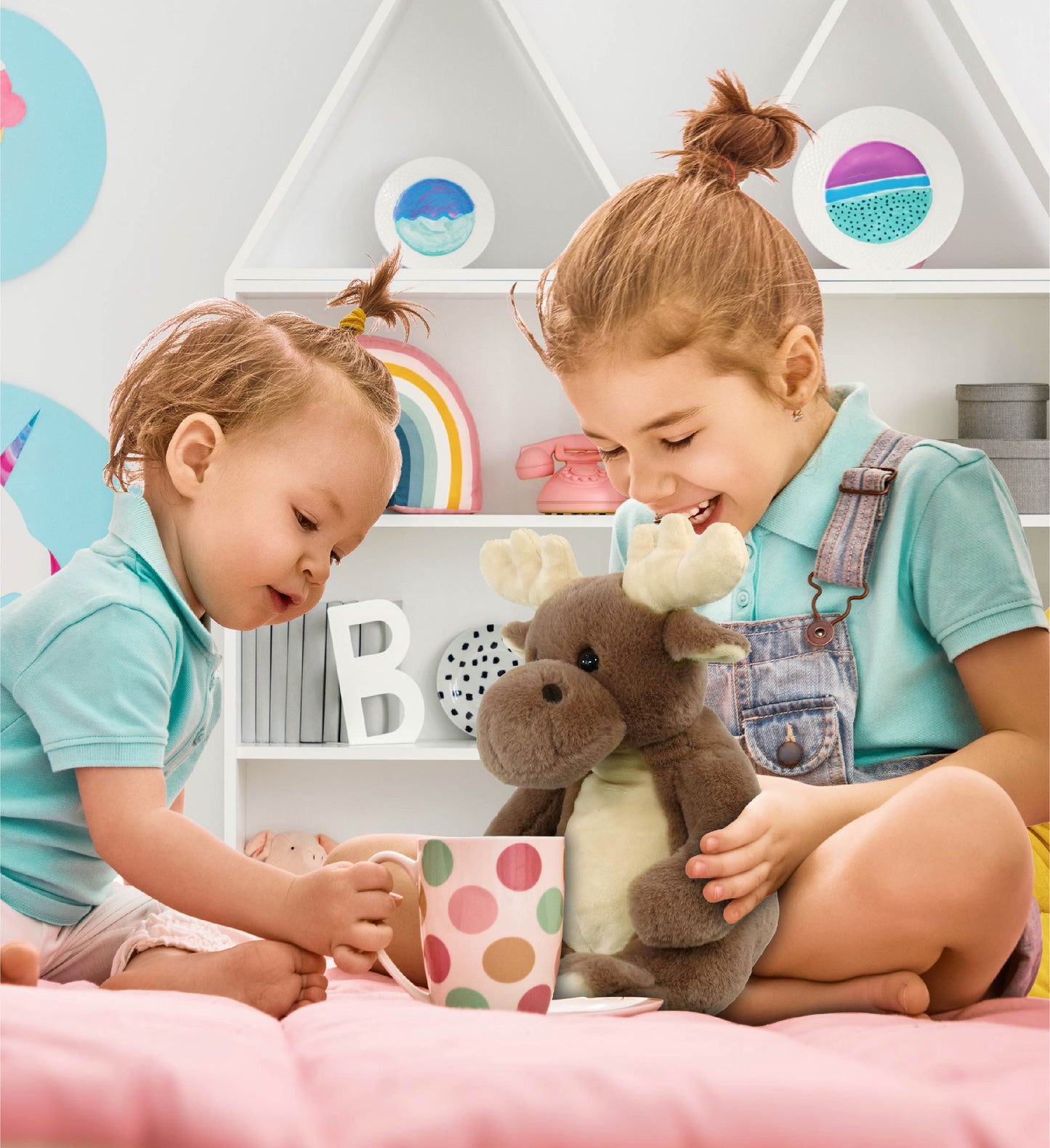 SUPER-SOFT PLUSH - MOOSE 9"