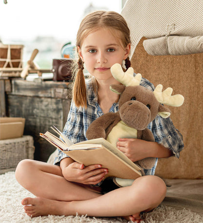 SUPER-SOFT PLUSH - MOOSE 9"