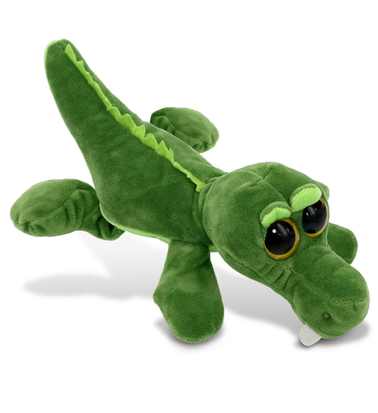 BIG EYE 6" PLUSH - ALLIGATOR