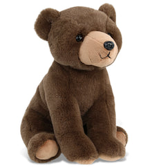 SUPER-SOFT PLUSH - FLOPPY GRIZZLY BEAR 9"