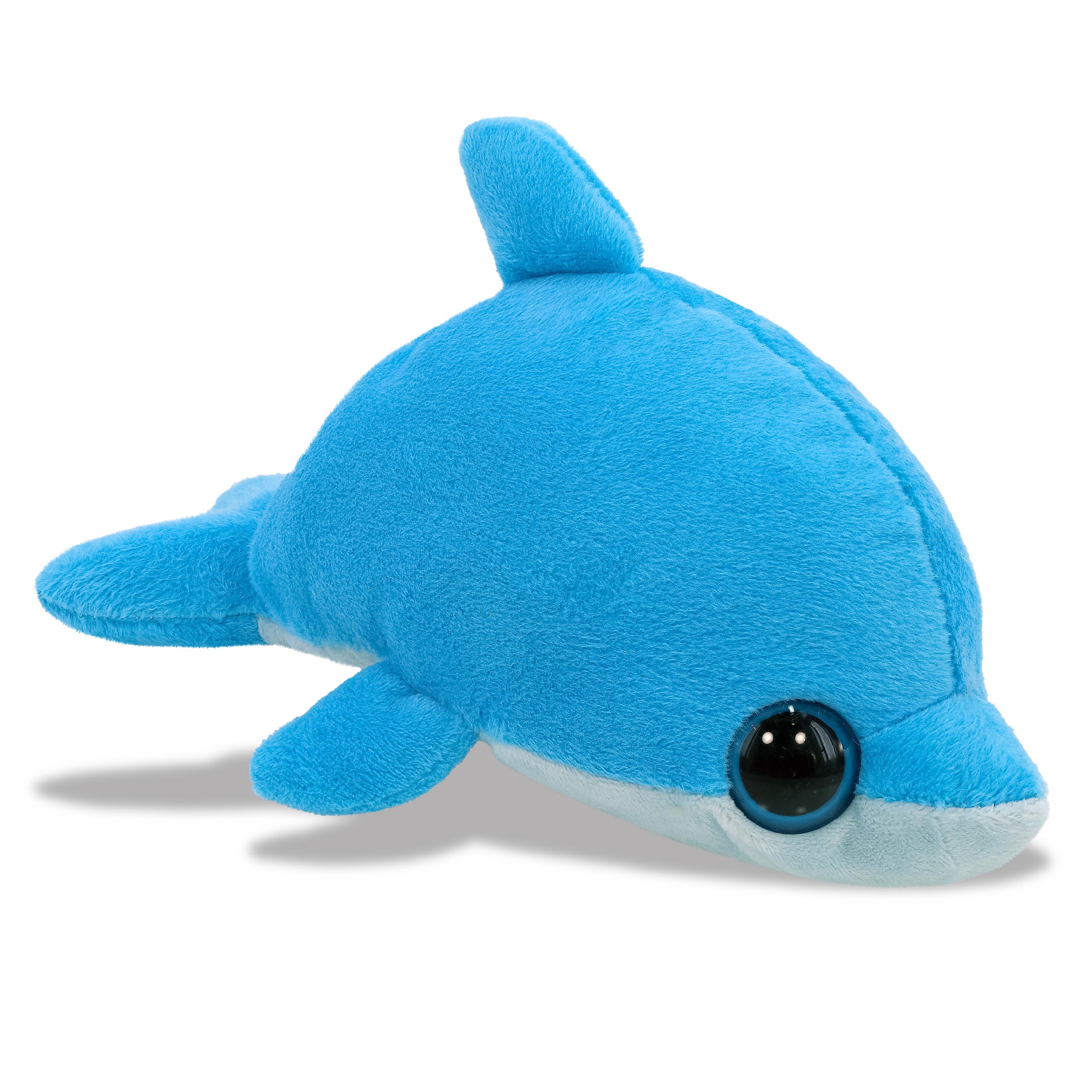 BIG EYE 6" PLUSH - DOLPHIN