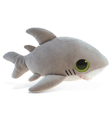 BIG EYE 6" PLUSH - SHARK