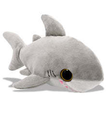 BIG EYE 6" PLUSH - SHARK