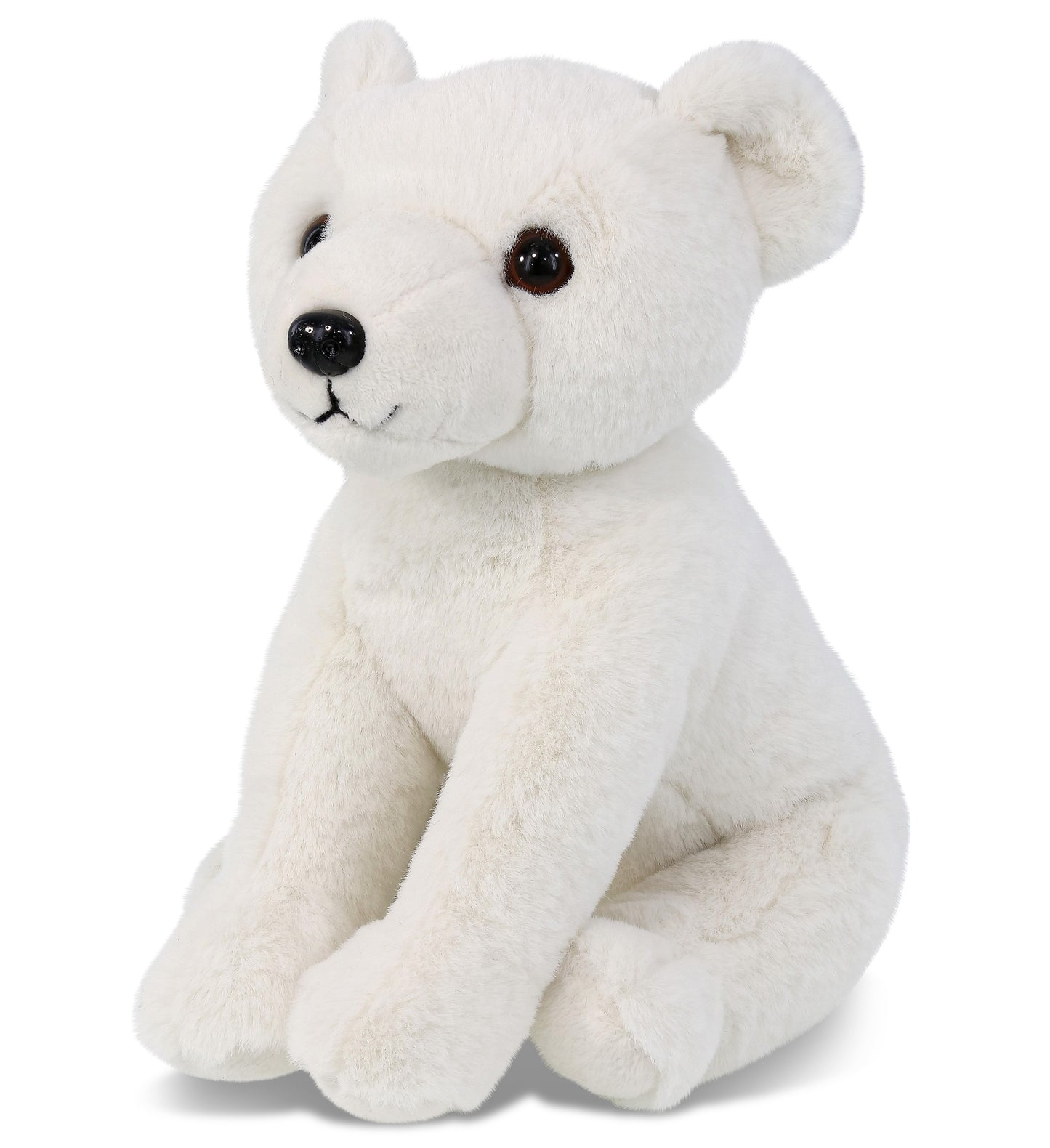 SUPER-SOFT PLUSH - FLOPPY POLAR BEAR 9"