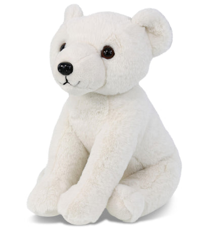 SUPER-SOFT PLUSH - FLOPPY POLAR BEAR 9"