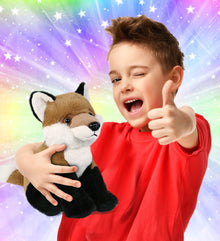 SUPER-SOFT PLUSH - FLOPPY FOX 9"