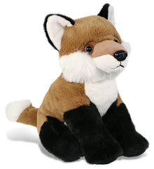SUPER-SOFT PLUSH - FLOPPY FOX 9"