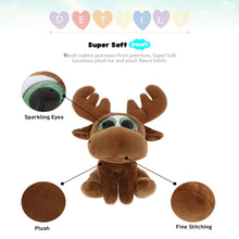SPARKLE EYES PLUSH - SMALL MOOSE
