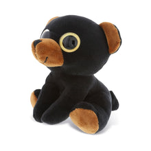 SPARKLE EYES PLUSH - LARGE BLACK BEAR