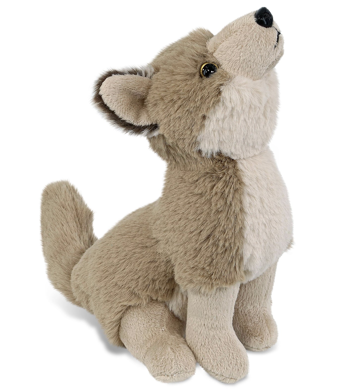 SUPER-SOFT PLUSH - HOWLING WOLF 10.5"