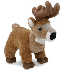 SUPER-SOFT PLUSH - STANDING DEER 9"