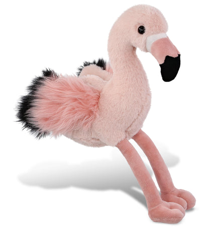 SUPER-SOFT PLUSH - ROSE FLAMINGO 8.5"