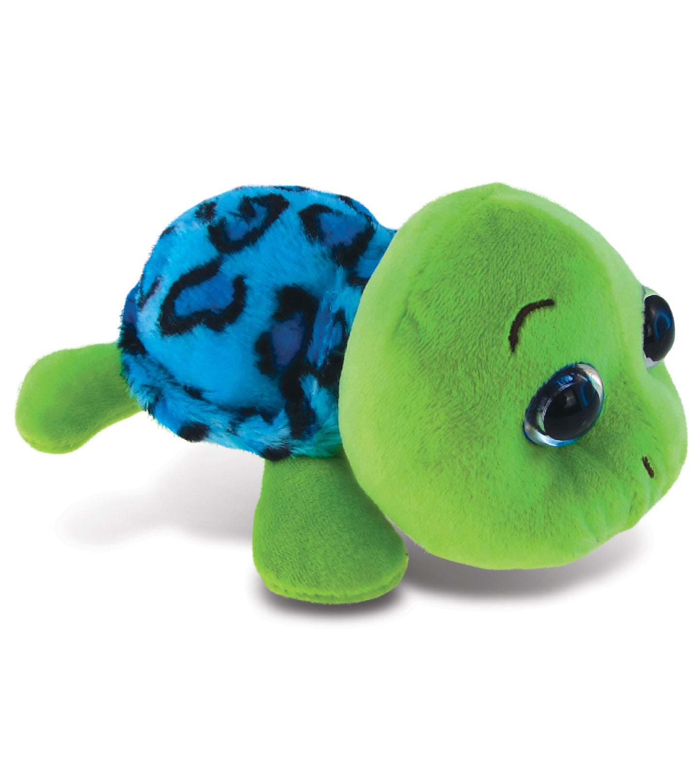 BIG EYE 6" PLUSH - BLUE SHELL SEA TURTLE