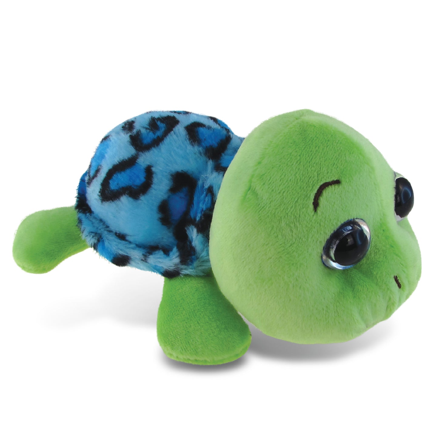 BIG EYE 6" PLUSH - BLUE SHELL SEA TURTLE