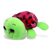 BIG EYE 6" PLUSH - PINK SHELL SEA TURTLE