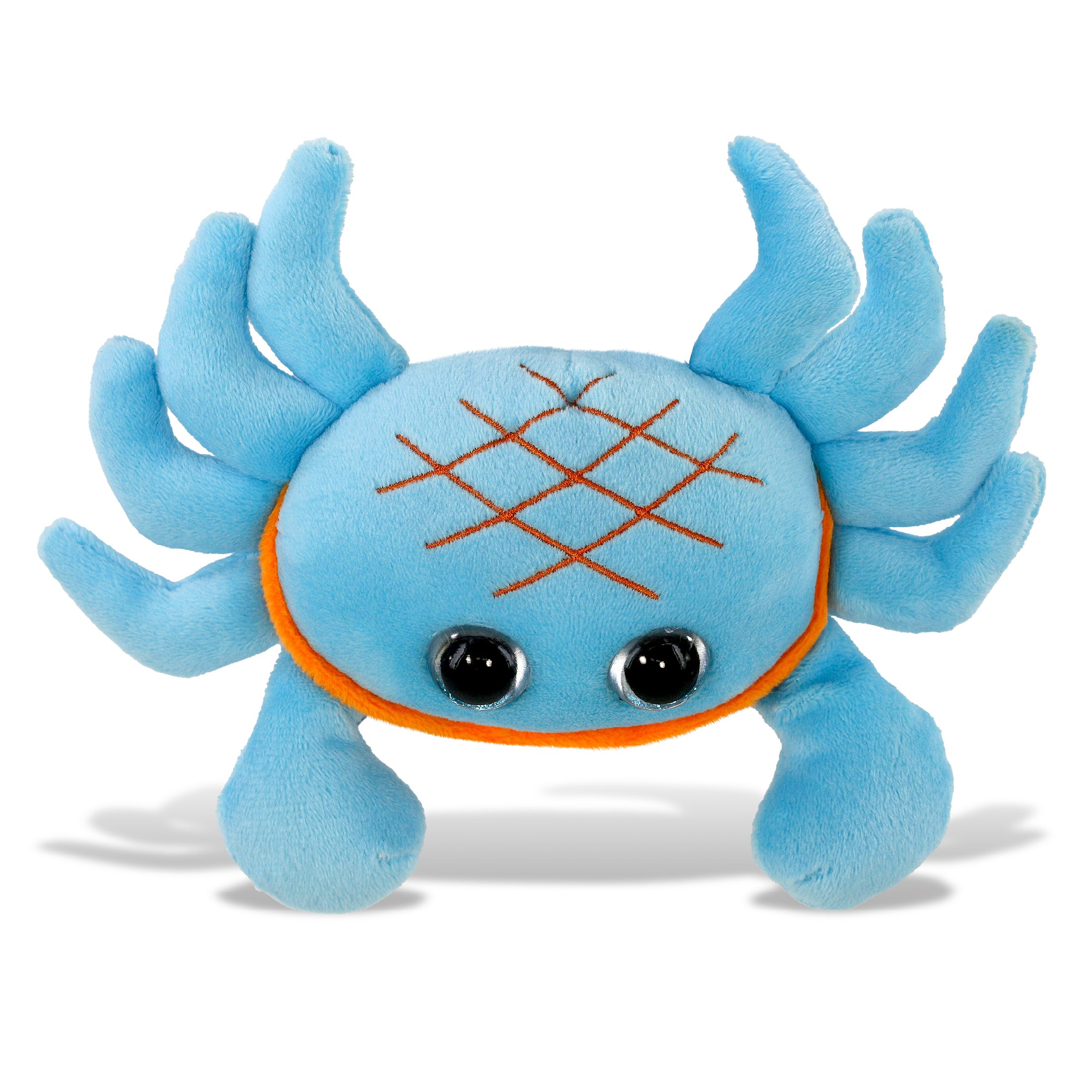 BIG EYE 6" PLUSH - BLUE CRAB