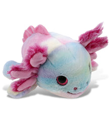 BIG EYE 6" PLUSH - LAYING AXOLOTL