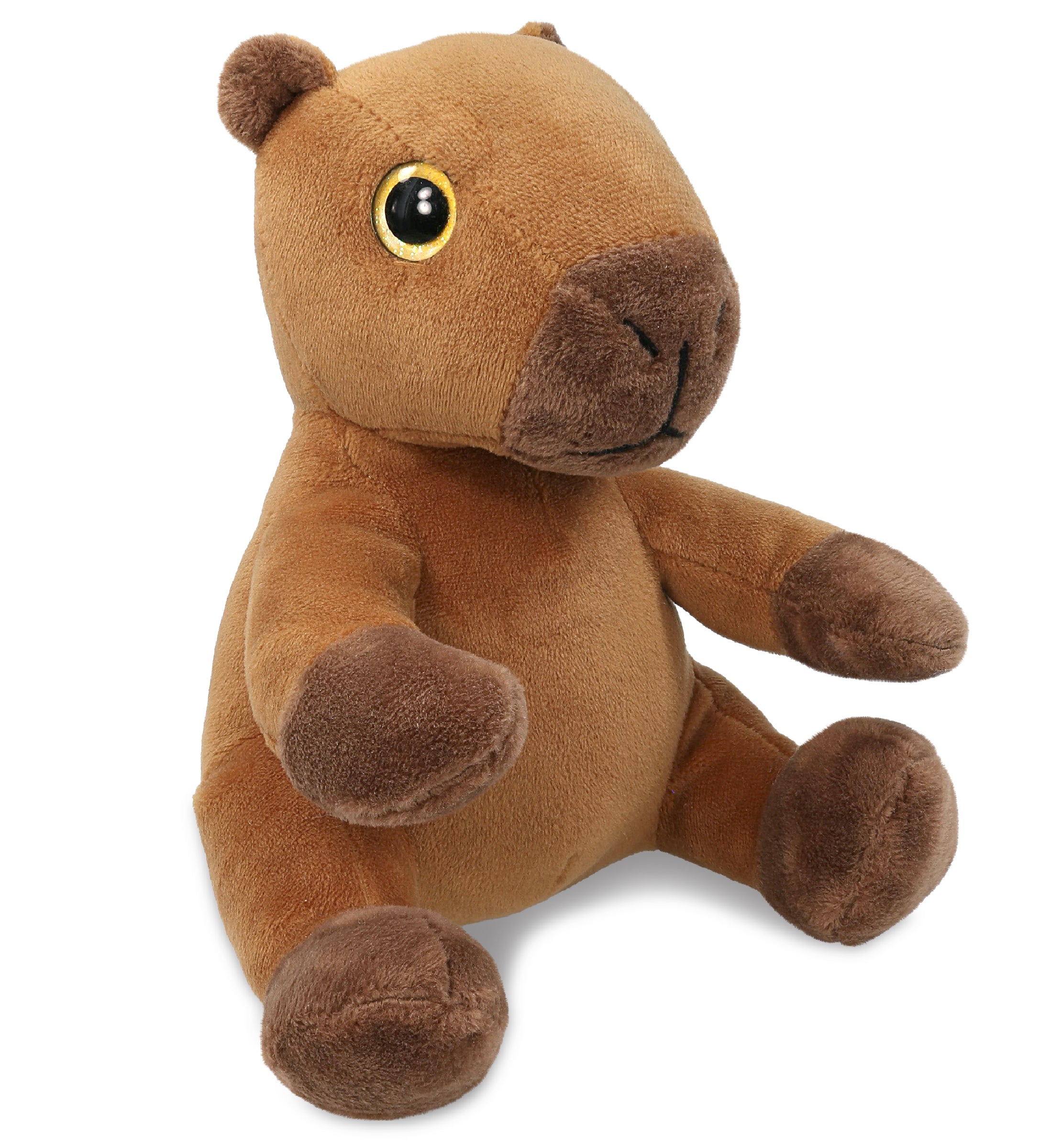 BIG EYE 6" PLUSH - CAPYBARA
