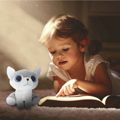 SPARKLE EYES PLUSH - SMALL WOLF