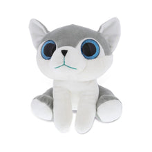 SPARKLE EYES PLUSH - SMALL WOLF