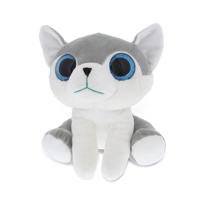SPARKLE EYES PLUSH - SMALL WOLF