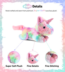 COTTON CANDY PLUSH - SUNDAY RAINBOW UNICORN