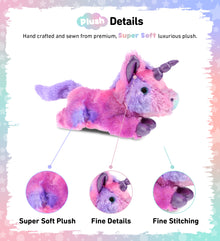 COTTON CANDY PLUSH - MONDAY PINK UNICORN