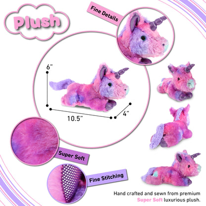 COTTON CANDY PLUSH - MONDAY PINK UNICORN