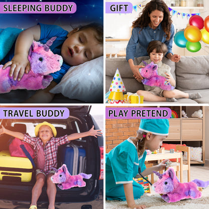 COTTON CANDY PLUSH - MONDAY PINK UNICORN