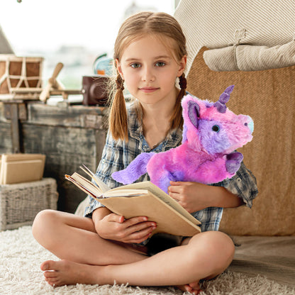COTTON CANDY PLUSH - MONDAY PINK UNICORN