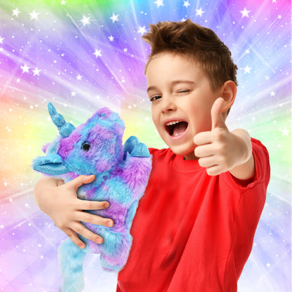 COTTON CANDY PLUSH - FRIDAY BLUE UNICORN