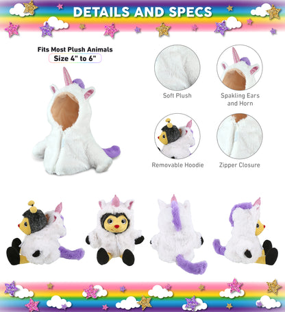 PLUSH - UNICORN JACKET - SMALL