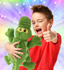 SUPER-SOFT PLUSH - GREEN ALLIGATOR LARGE 17"