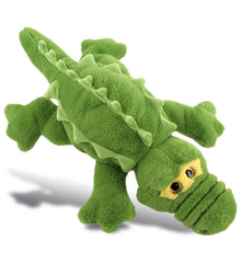 SUPER-SOFT PLUSH - GREEN ALLIGATOR LARGE 17"
