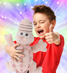 SUPER-SOFT PLUSH - PINK ALLIGATOR LARGE 17"